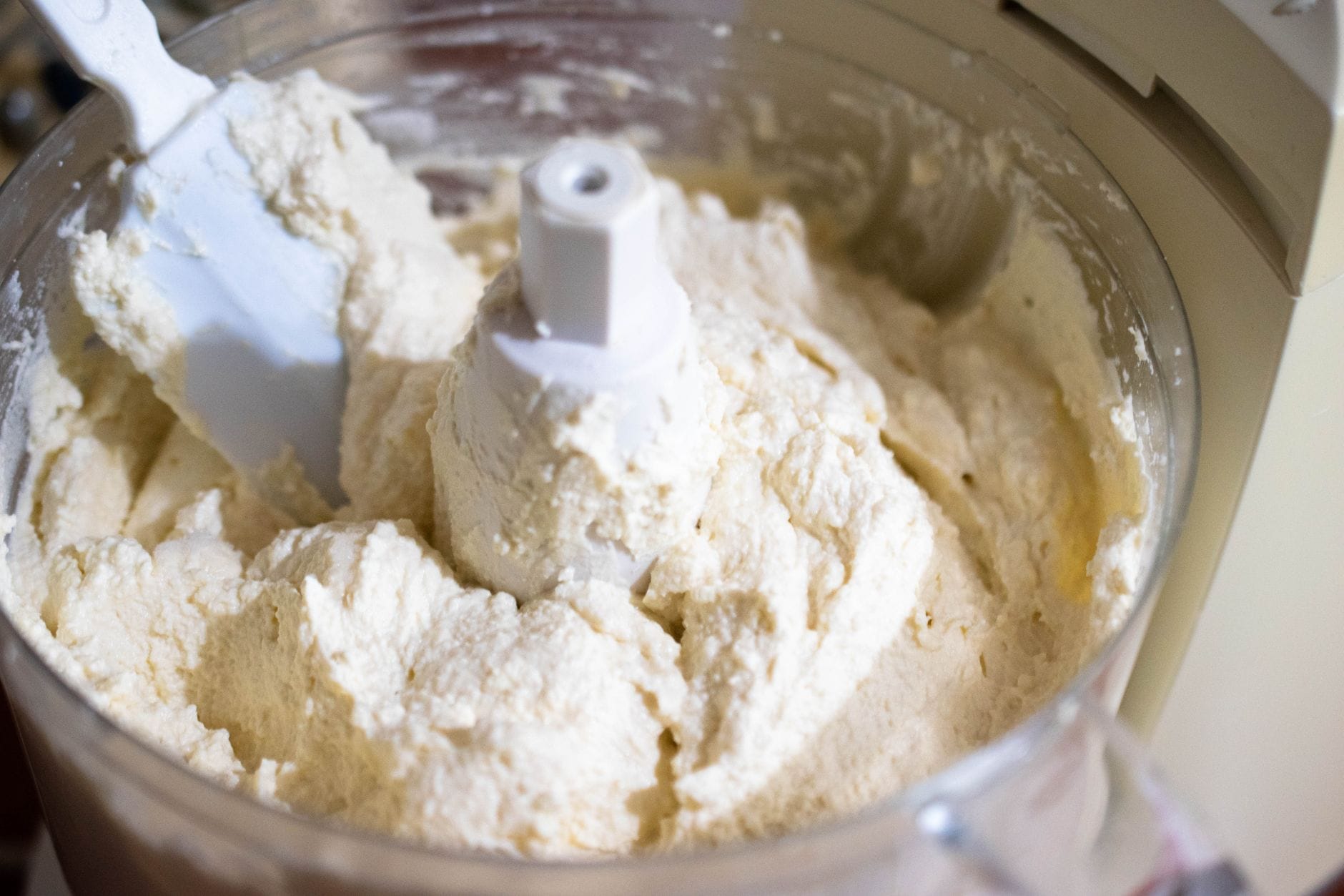 Making homemade soft cheese