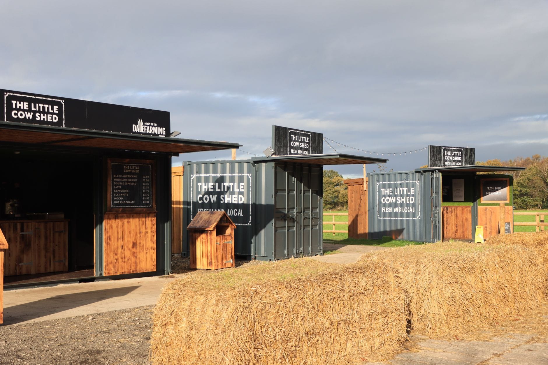 A farm-shop business in the English countryside